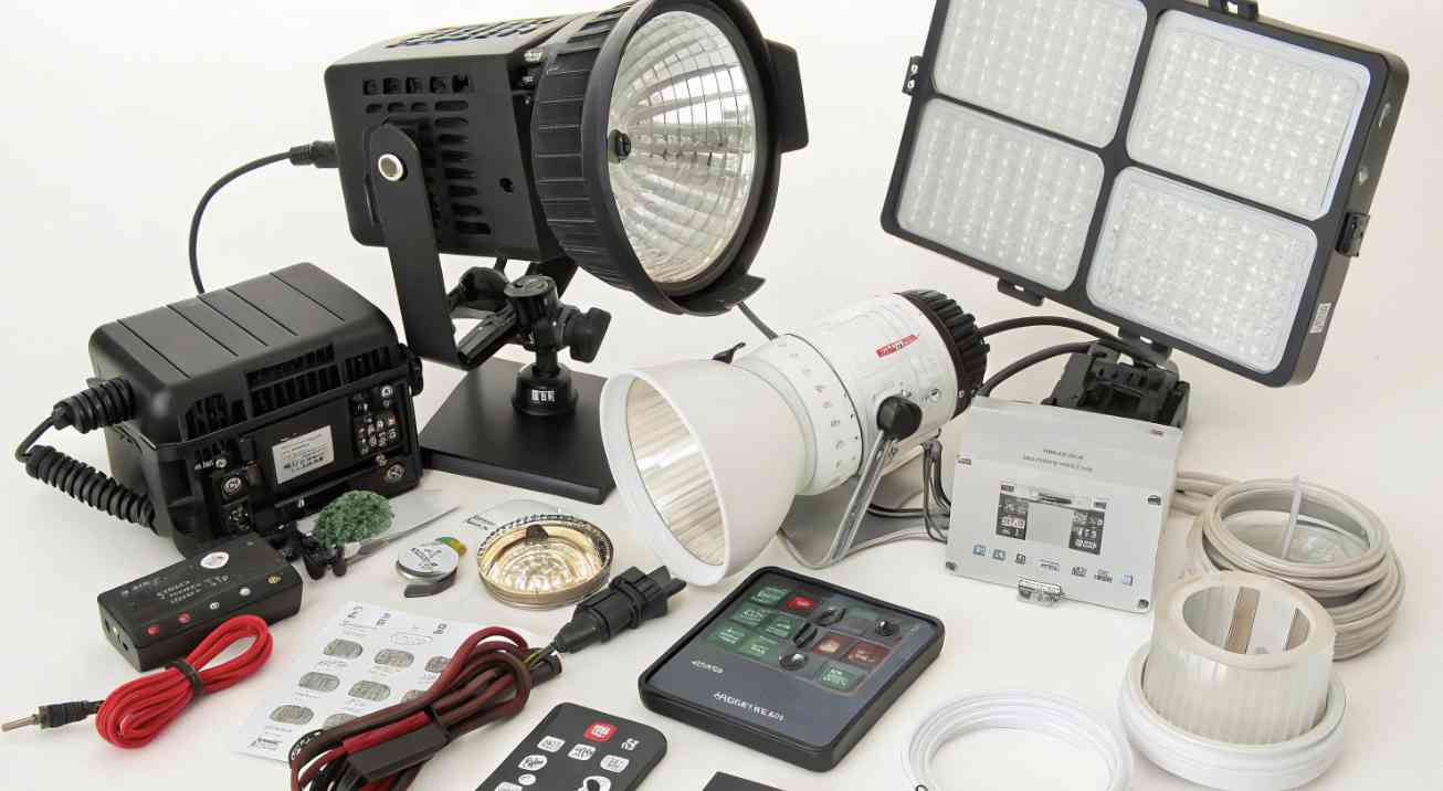 Accesorios y Repuestos: Completa tu Sistema de Iluminación con lo Mejor