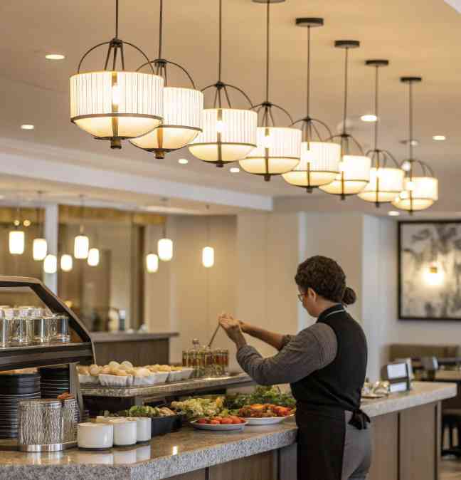 Iluminación para Hospitalidad