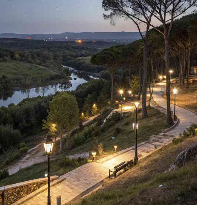 Iluminación de Paisaje