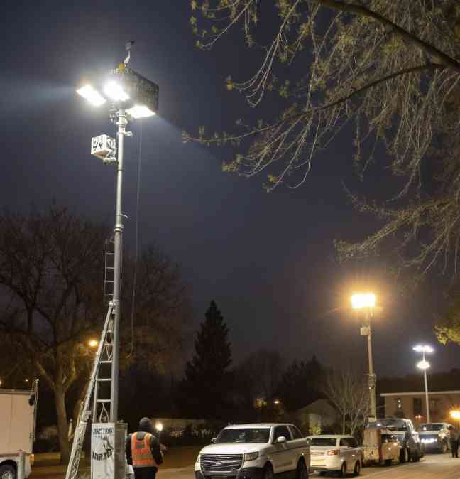 Iluminación de seguridad