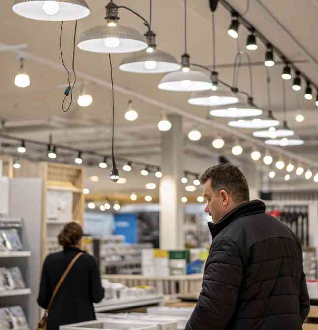 Iluminación para Tiendas