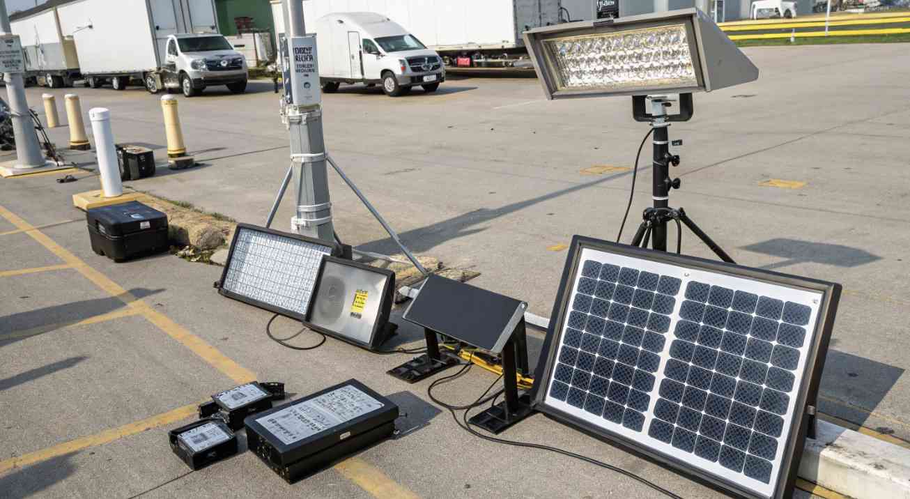 Iluminación de seguridad